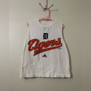 Detroit Tigers Boys 5/6 Pre Owned